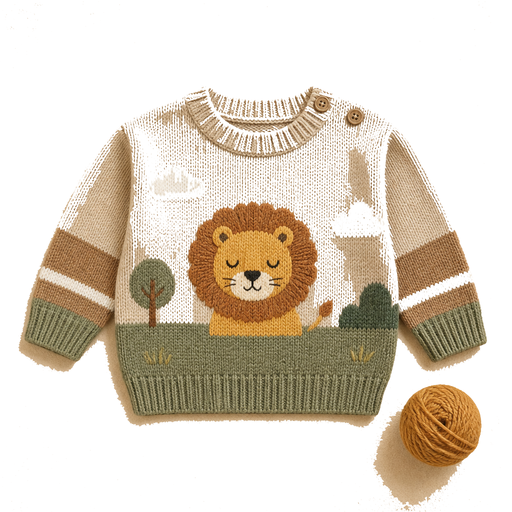 The Cloud Sweater flat-lay
